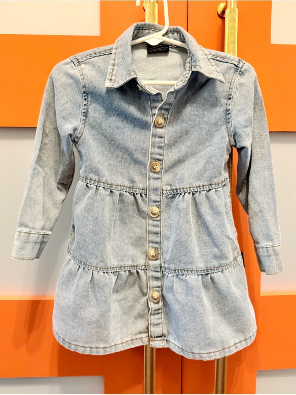 Little Bipsy Denim Dress 18-24 months